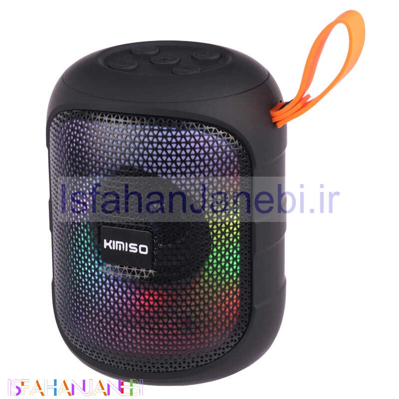 اصفهان جانبی-اسپیکر بلوتوثی رم و فلش خور Kimiso KMS-175
