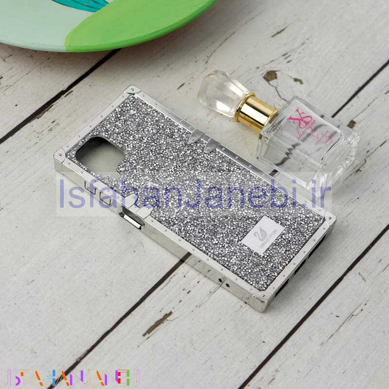اصفهان جانبی-قاب شاینی Swarovski صندوقی Samsung Galaxy A12