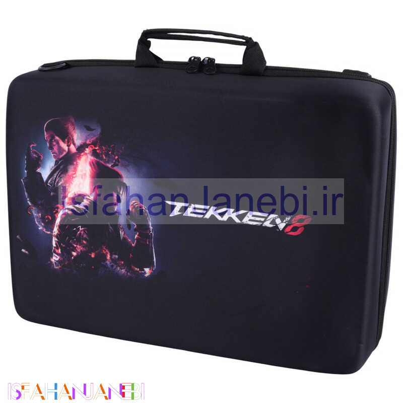 اصفهان جانبی-کیف کنسول بازی PS5 طرح Tekken 8