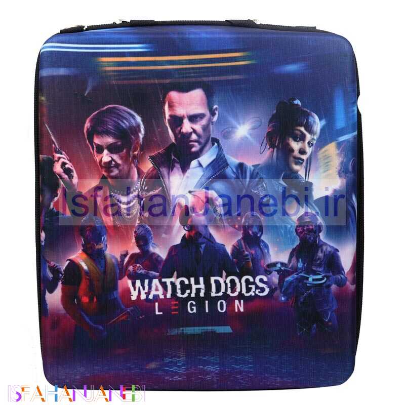 اصفهان جانبی-کیف کنسول بازی PS4 طرح Watch Dogs