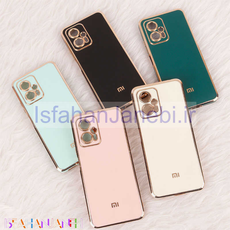 اصفهان جانبی-قاب براق My Case محافظ لنزدار Xiaomi Poco X4 GT