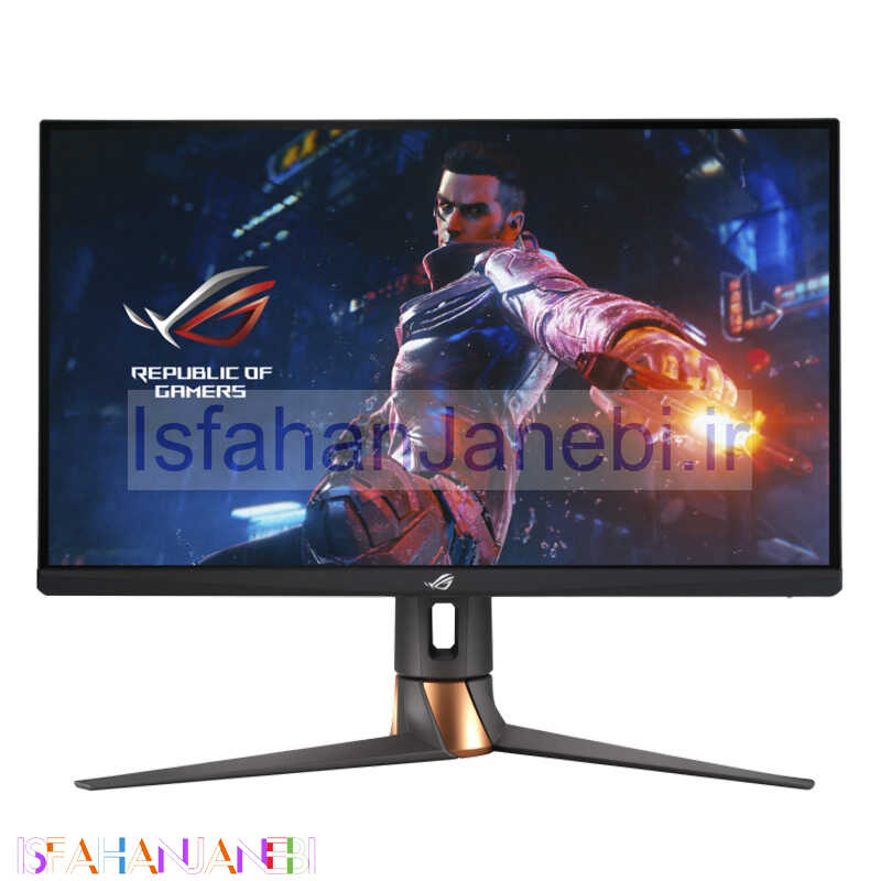 اصفهان جانبی-مانیتور گیمینگ ایسوس ROG Swift PG279QM سایز 27 اینچ