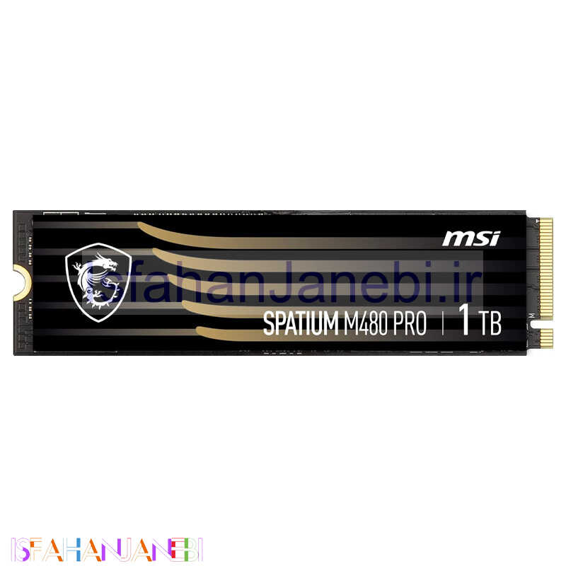 اصفهان جانبی-حافظه SSD ام اس آی MSI Spatium M480 Pro 1TB M.2