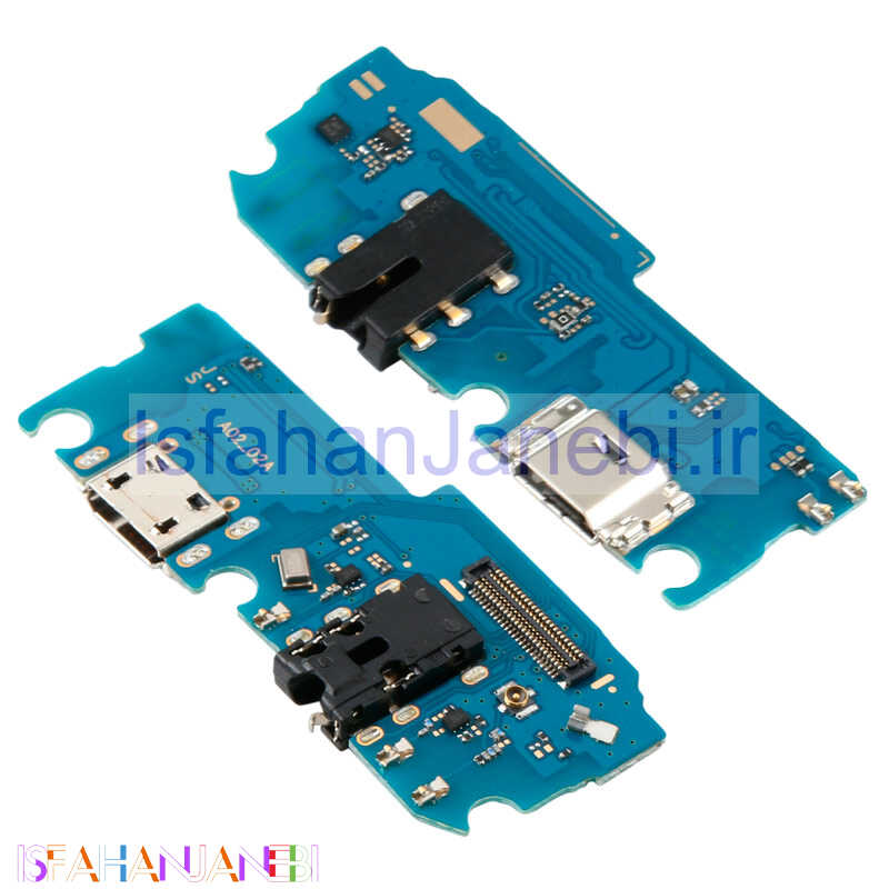 اصفهان جانبی-برد شارژ گوشی Samsung Galaxy A02