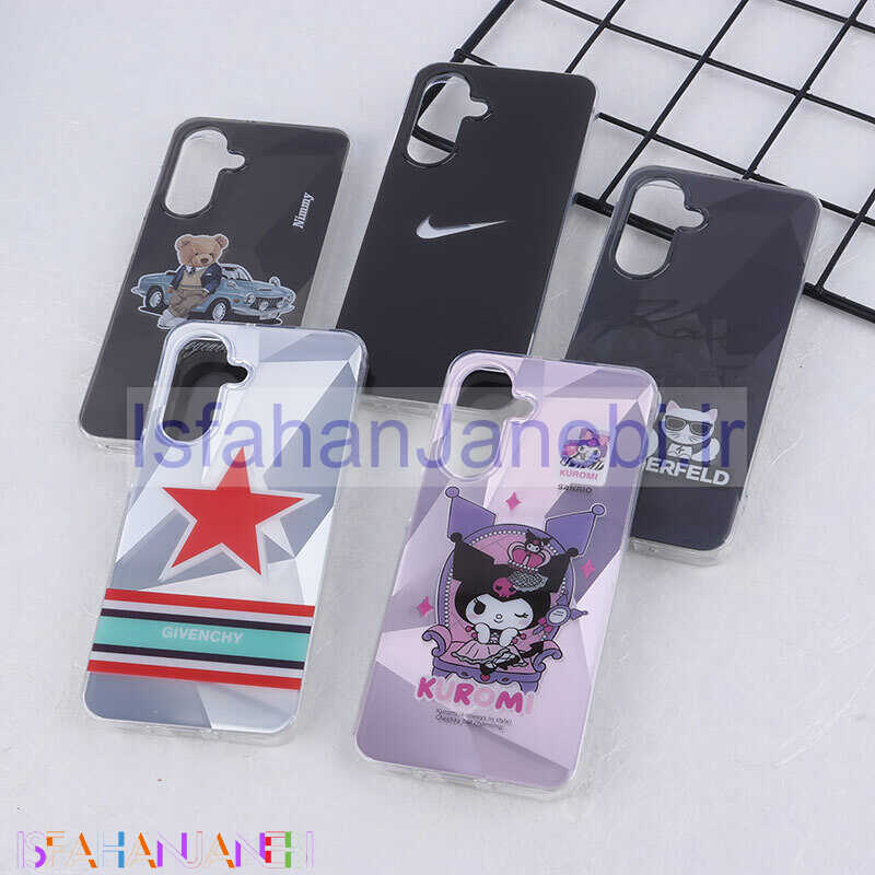 اصفهان جانبی-قاب لیزری سه بعدی سامسونگ Galaxy A26 طرح دار