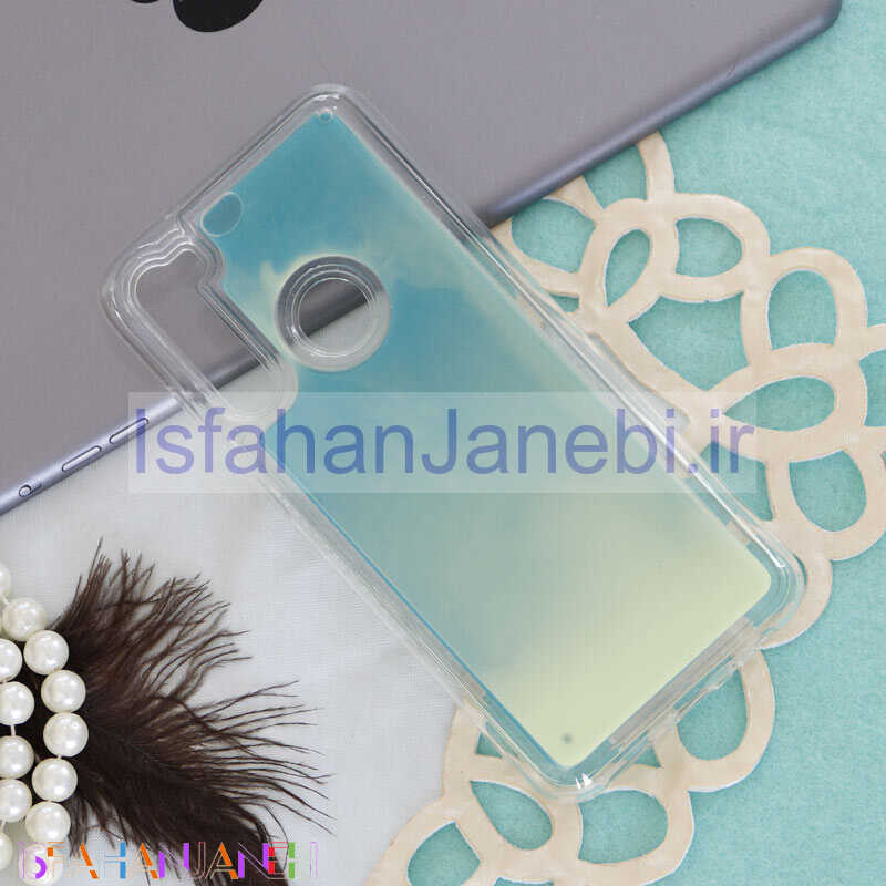 اصفهان جانبی-قاب آکواریومی شب رنگ Xiaomi Redmi Note 8T کد2