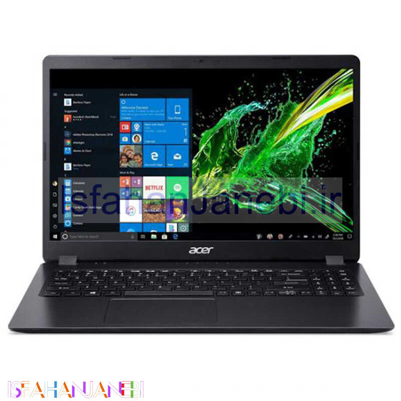 اصفهان جانبی-لپ تاپ Acer A315 Core i3 (10110U) 4GB 1TB NVIDIA 2GB 15.6" FHD