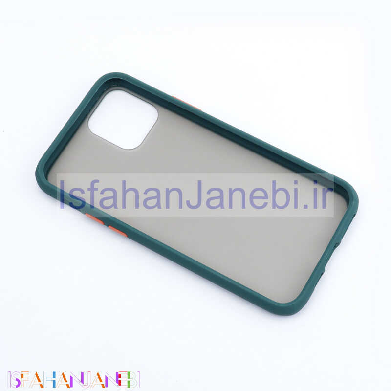 اصفهان جانبی-قاب PC مات iPhone 11 Pro یشمی