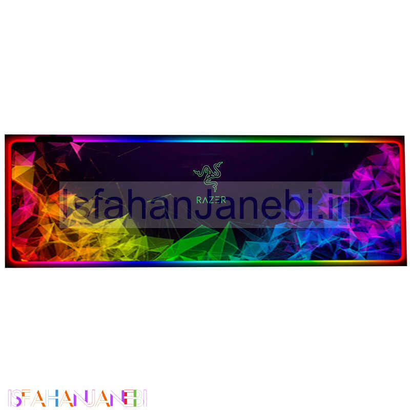 اصفهان جانبی-پد موس گیمینگ طرحدار Razer Tgeo 80*30cm