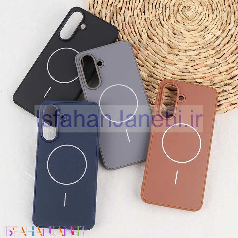 اصفهان جانبی-قاب PVD سامسونگ Galaxy A56 طرح مگ سیف