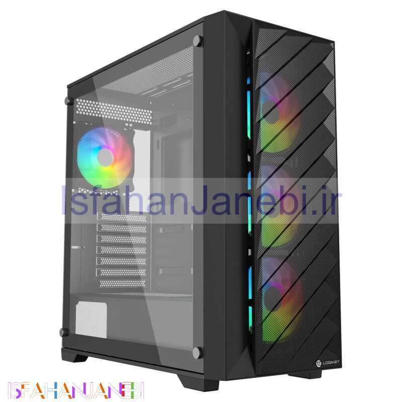 اصفهان جانبی-کیس کامپیوتر لاجی کی LogiKey C353B