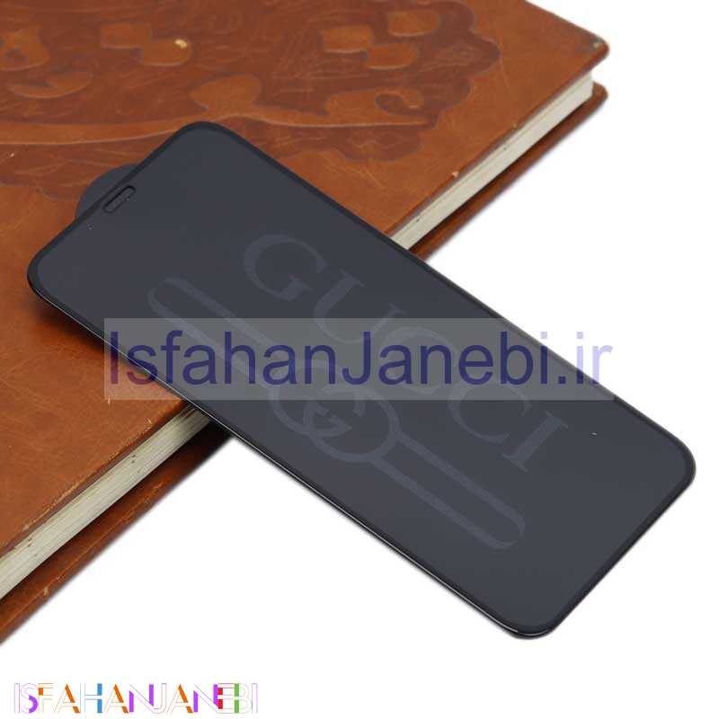 اصفهان جانبی-گلس طرحدار آیفون iPhone 11 مشکی