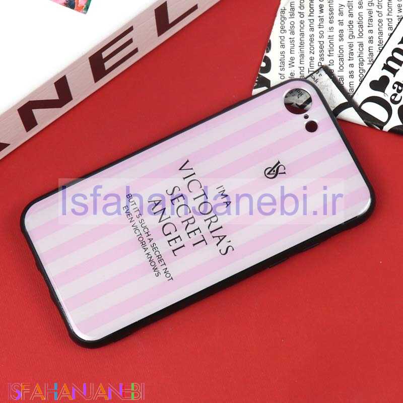 اصفهان جانبی-قاب PC TPU طرح ویکتوریا آیفون iPhone 7/8