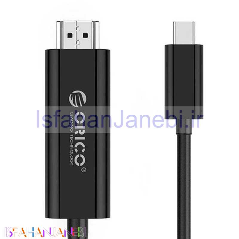 اصفهان جانبی-مبدل اوریکو Orico XC-201 Type-C to HDMI