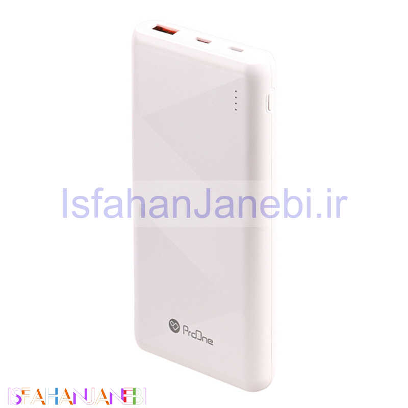 اصفهان جانبی-پاور بانک فست شارژ 10000 پرووان ProOne PPB5107PD PD 22.5W