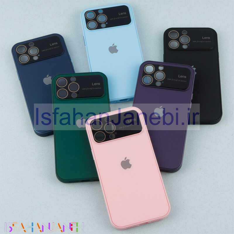 اصفهان جانبی-قاب مات Lens Aperture اورجینال محافظ لنزدار iPhone 13 Pro Max