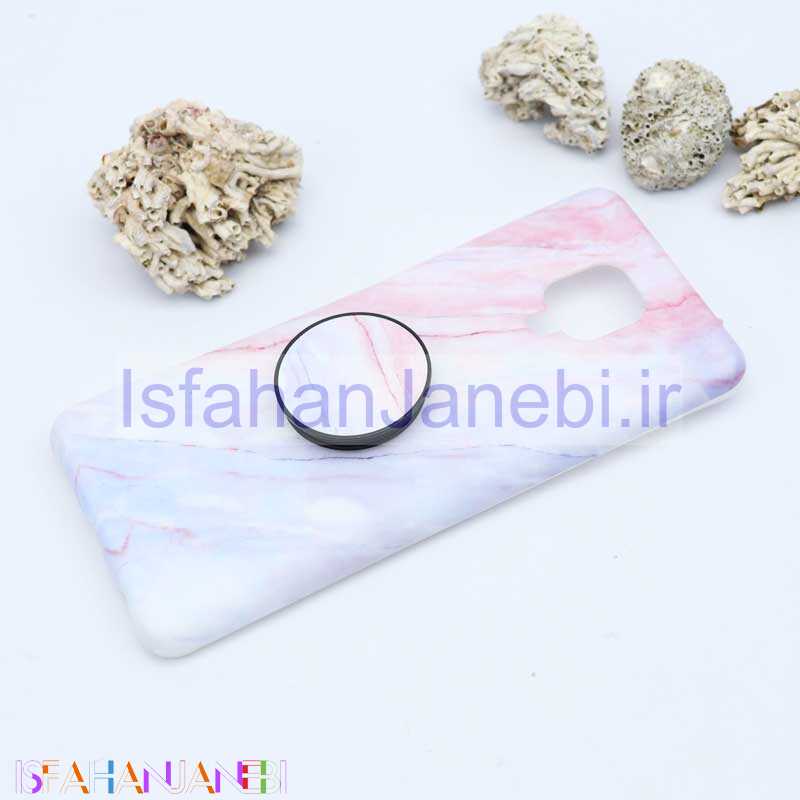 اصفهان جانبی-قاب سنگی پاپ سوکت دار کد1 شیائومی Redmi Note 9 Pro