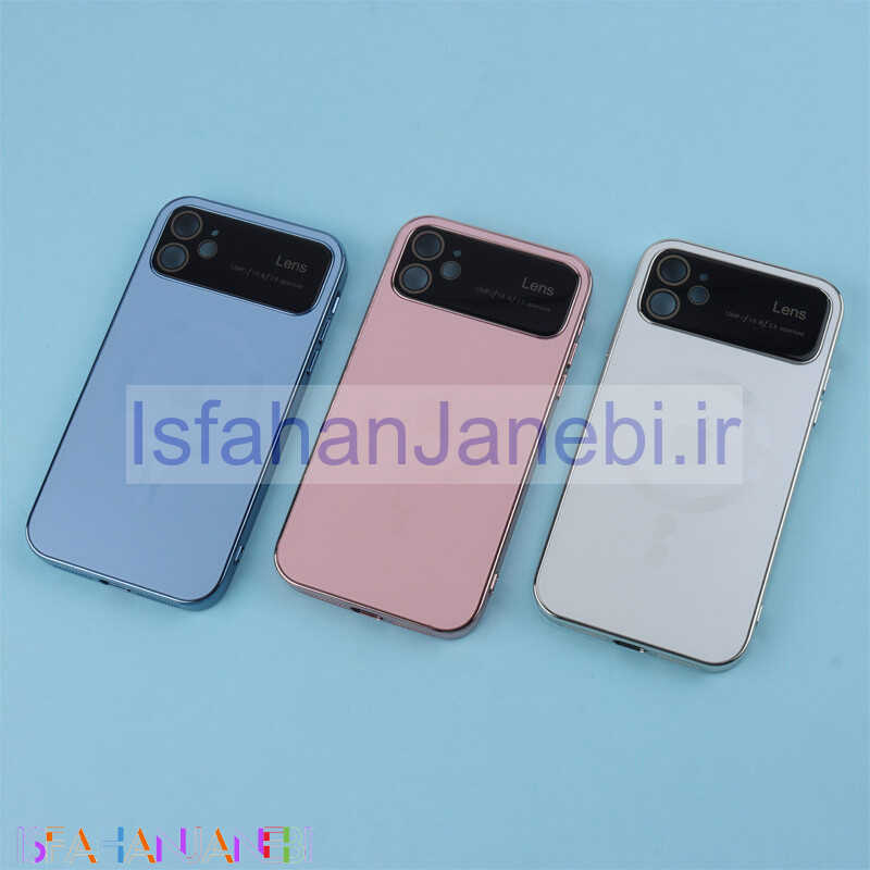 اصفهان جانبی-قاب مگ سیف مات Lens Aperture اورجینال محافظ لنزدار iPhone 11