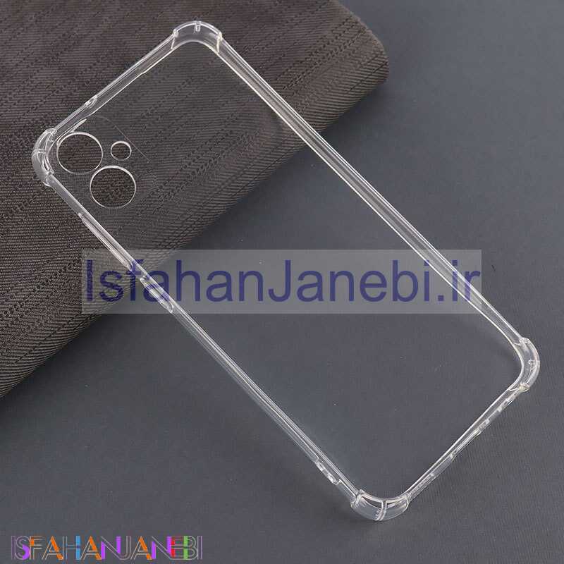 اصفهان جانبی-قاب ژله ای ضربه گیر بی رنگ سامسونگ Galaxy A05 محافظ لنزدار