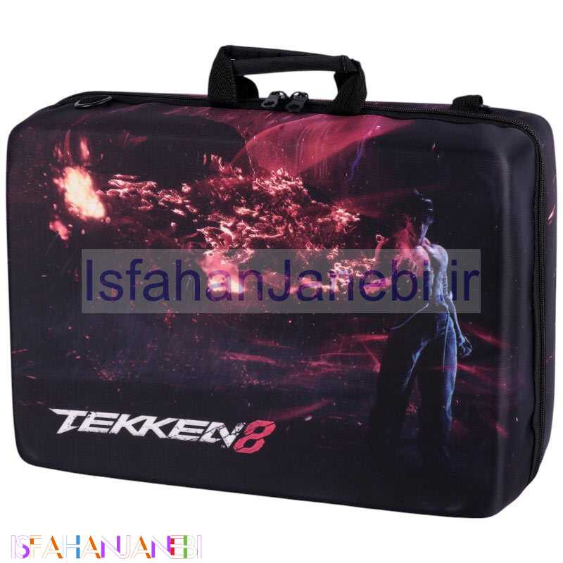اصفهان جانبی-کیف کنسول بازی PS5 طرح Tekken 8 کد 2
