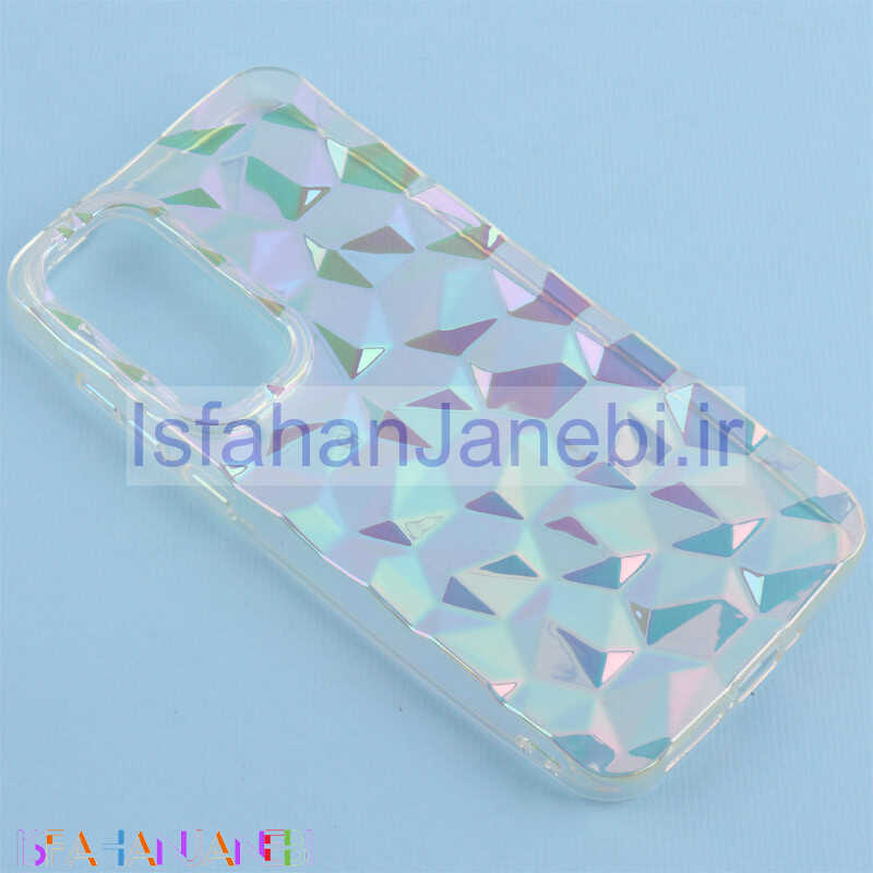 اصفهان جانبی-قاب ژله ای الماسی شفاف سامسونگ Galaxy A35