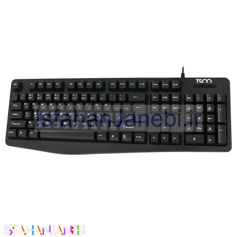 اصفهان جانبی-کیبورد TSCO TK 8030