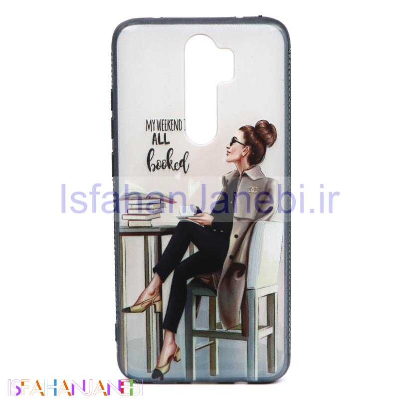 اصفهان جانبی-قاب فانتزی LINDO کد8 شیائومی Redmi Note 8 Pro