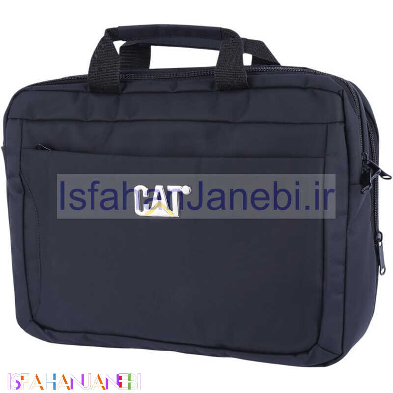 اصفهان جانبی-کیف لپ تاپ دوشی Cat کد 246