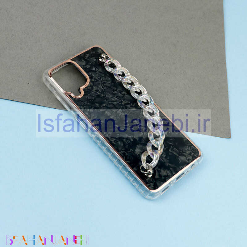 اصفهان جانبی-قاب ماربل دستبندی Samsung Galaxy A12