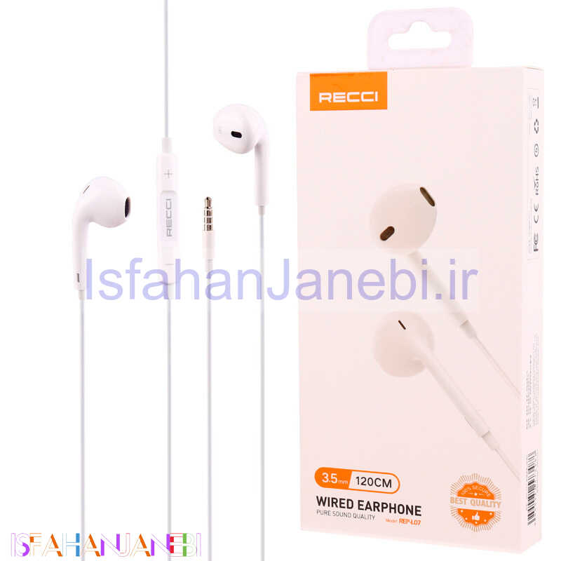 اصفهان جانبی-هندزفری Recci REP-L07