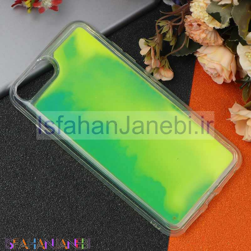 اصفهان جانبی-قاب آکواریومی شب رنگ iPhone 7 / 8 Plus کد1