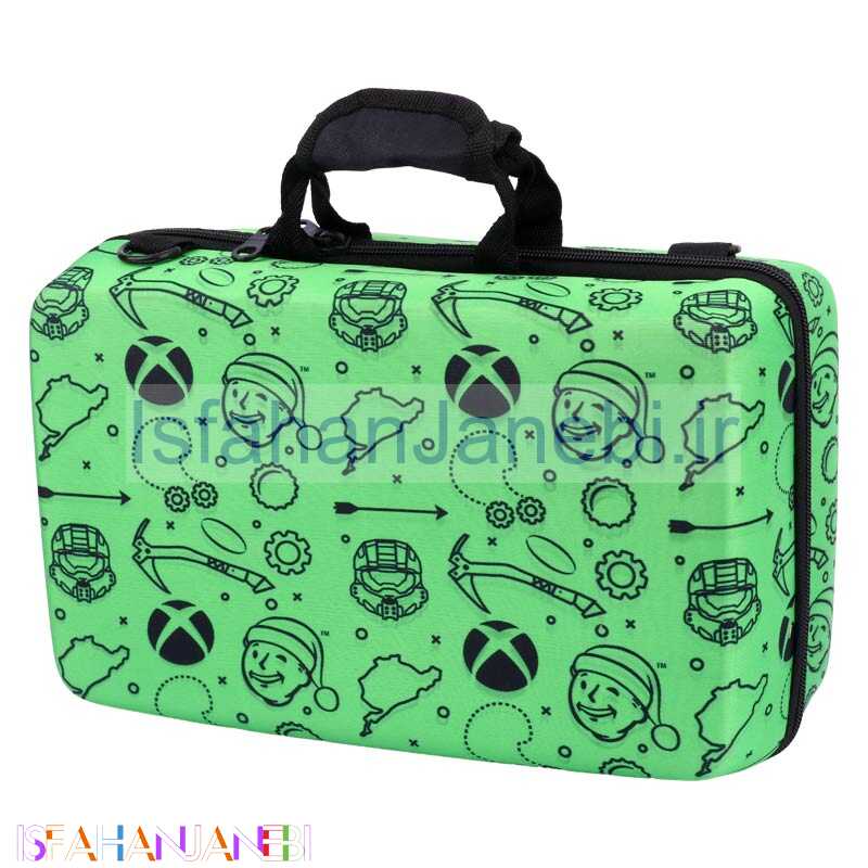 اصفهان جانبی-کیف کنسول بازی XBOX Series S طرح Xbox کد 3