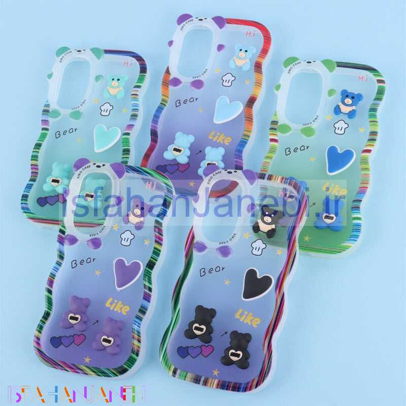 اصفهان جانبی-قاب عروسک برجسته گوش دار Samsung Galaxy S23 FE 5G