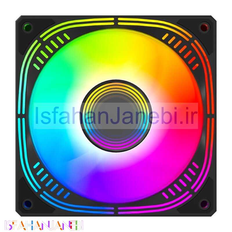 اصفهان جانبی-فن کیس لاجی کی Logikey F124 ARGB 12*12