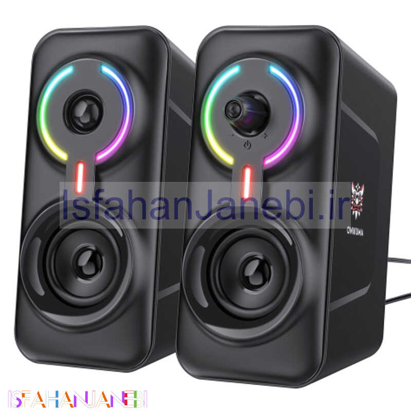اصفهان جانبی-اسپیکر بلوتوثی دو تکه Onikuma L6