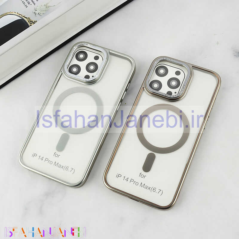 اصفهان جانبی-قاب PC Focus Pixels مگ سیف Vip Max آیفون iPhone 14 Pro Max