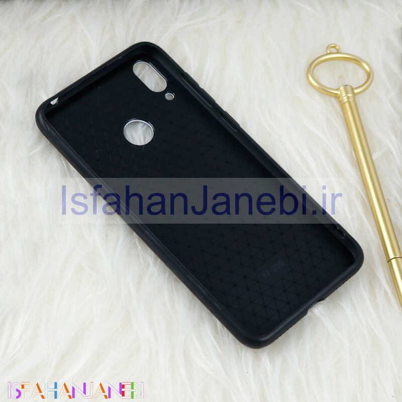 اصفهان جانبی-قاب لیزری پشت گلسی Huawei Y7 Prime 2019 کد 2 سری B