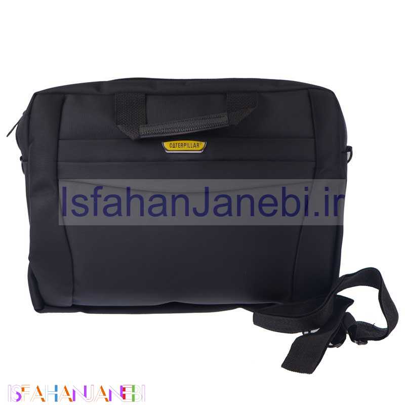 اصفهان جانبی-کیف لپ تاپ دوشی CAT کد 5
