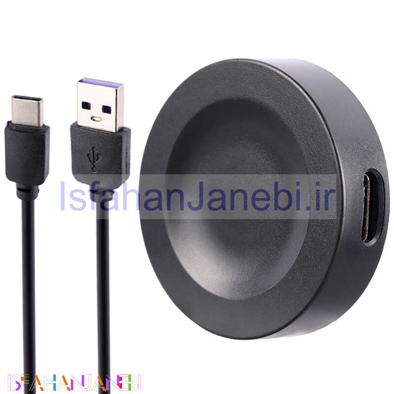 اصفهان جانبی-کابل شارژ مغناطیسی ساعت هوشمند GT2 PRO 1m