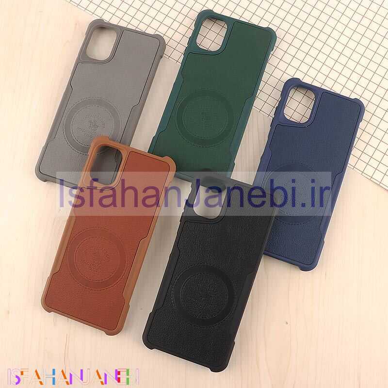 اصفهان جانبی-قاب چرمی Polo Racquet Club سامسونگ Galaxy A06