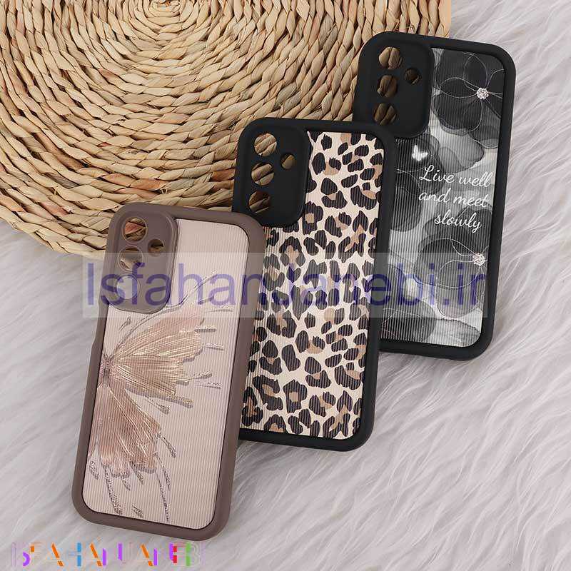 اصفهان جانبی-قاب کبریتی سولید سامسونگ Galaxy A15 محافظ لنزدار فانتزی