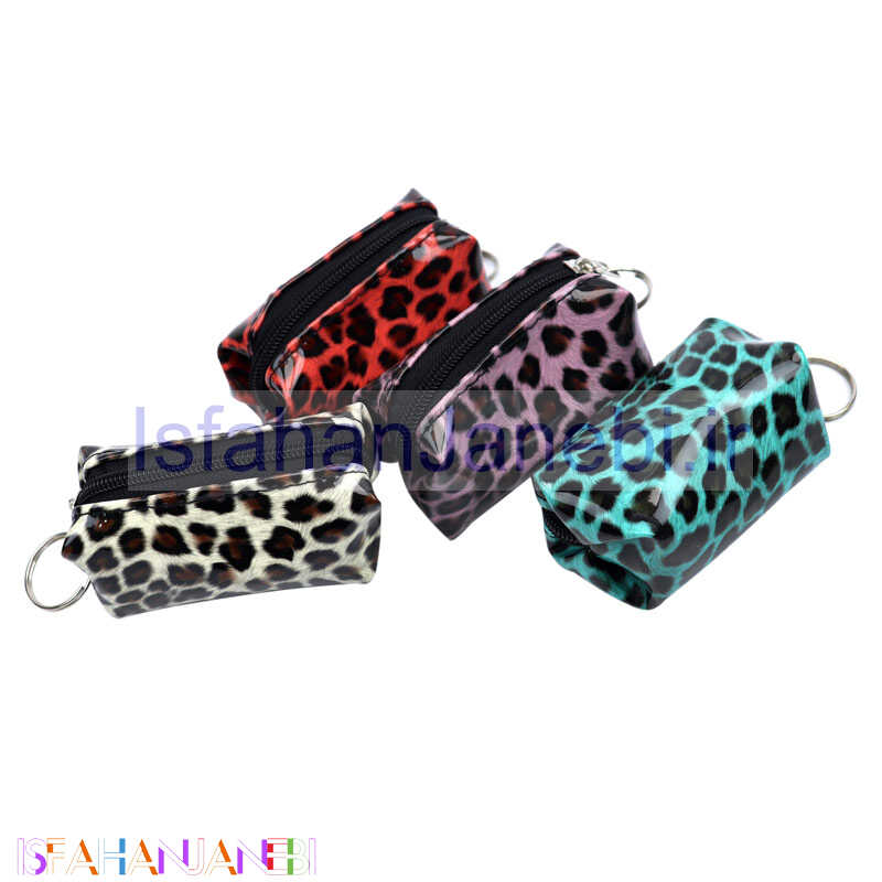 اصفهان جانبی-کیف هندزفری پلنگی