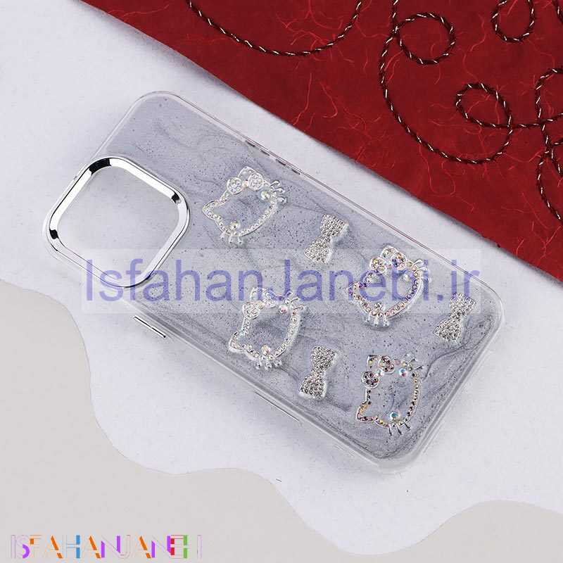 اصفهان جانبی-قاب اکلیلی Vip Max آیفون iPhone 16 Pro Max طرح Kitty