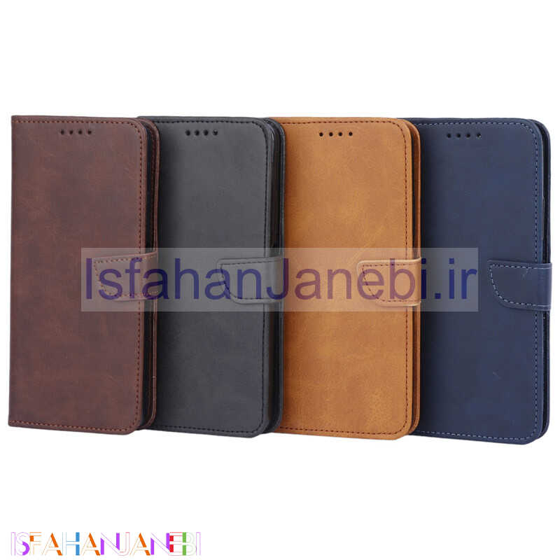 اصفهان جانبی-کیف چرمی مگنتی Xiaomi Redmi Note 12 5G