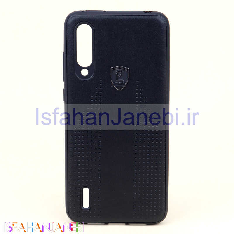 اصفهان جانبی-قاب چرمی PULOKA شیائومی Mi 9 Lite مشکی