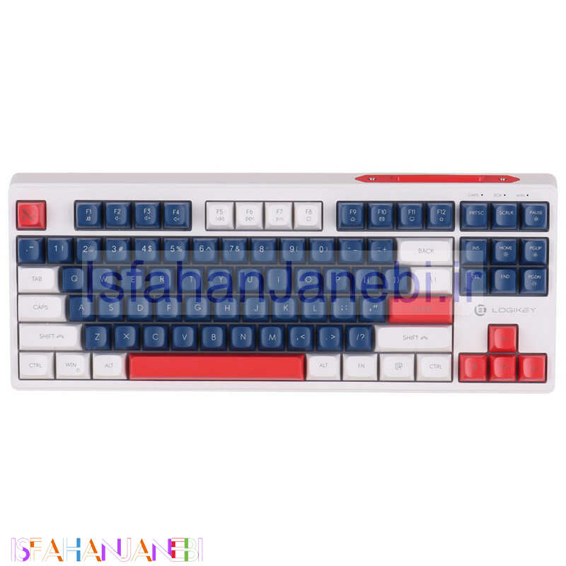 اصفهان جانبی-کیبورد گیمینگ لاجی کی K320M