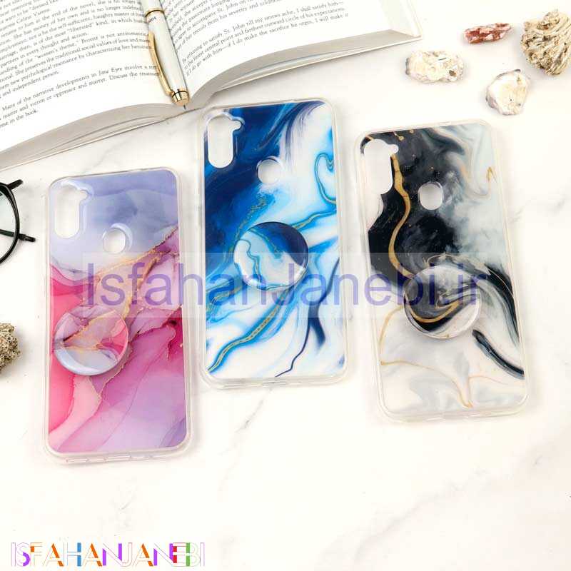 اصفهان جانبی-قاب Stone Case پاپ سوکت دار Samsung A11