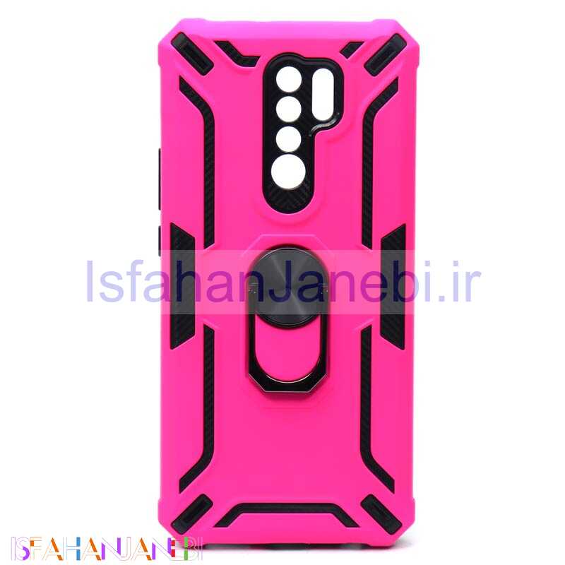 اصفهان جانبی-قاب ضد ضربه هولدر دار DEDICATED شیائومی Redmi 9