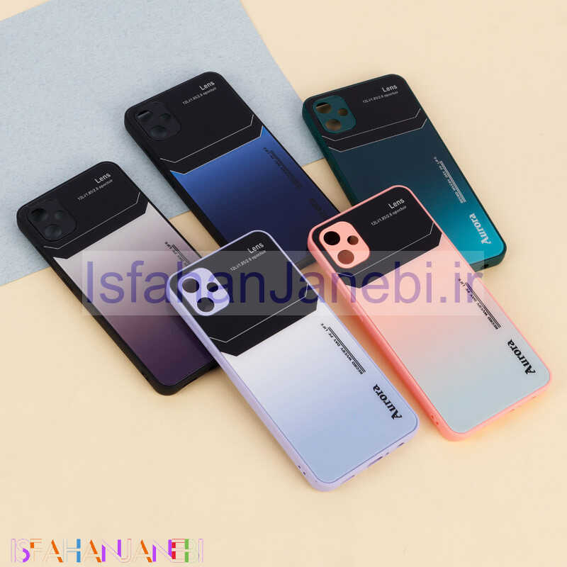 اصفهان جانبی-قاب PVD Lens Opoctuir رنگی محافظ لنزدار Samsung Galaxy A05