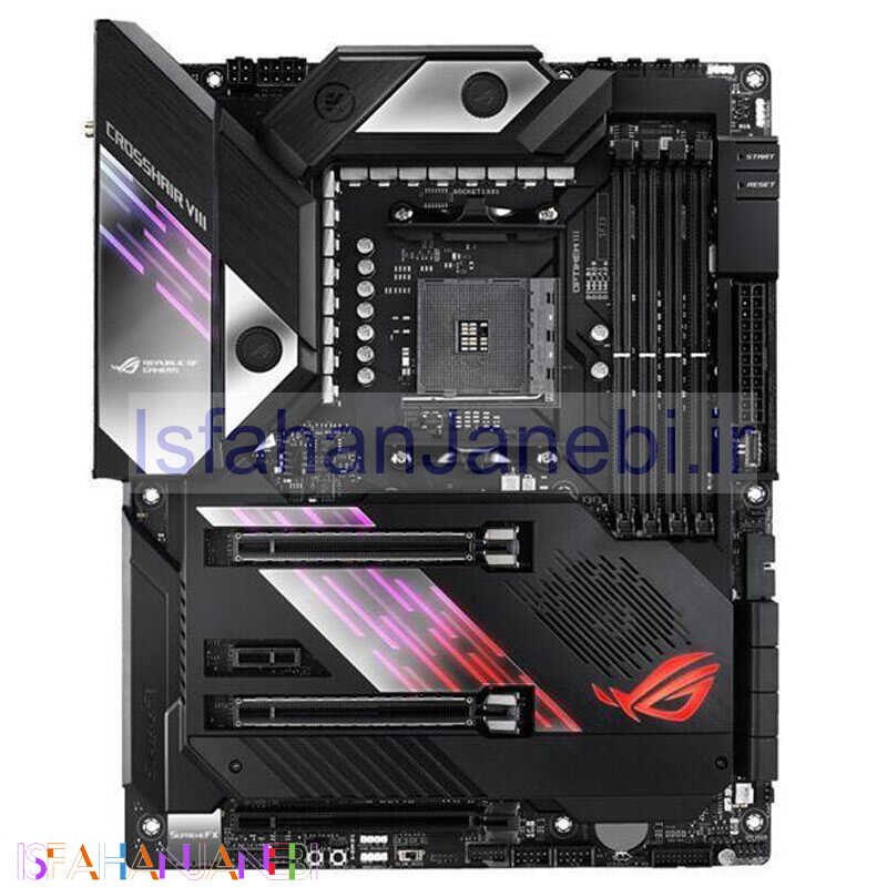 اصفهان جانبی-مادربرد ایسوس ROG Crosshair Vlll Formula X570 DDR4